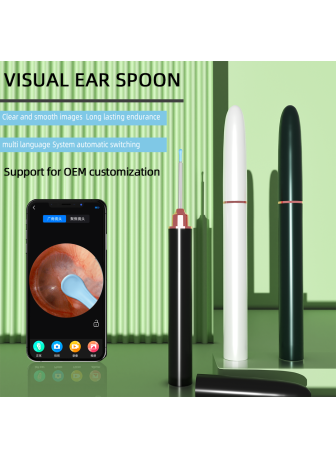 Visual intelligent ear spoon