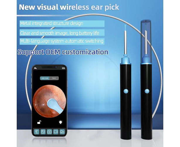 Visual intelligent ear spoon