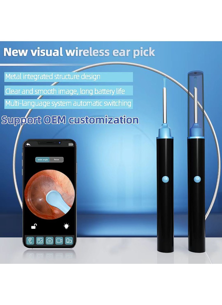 Visual intelligent ear spoon